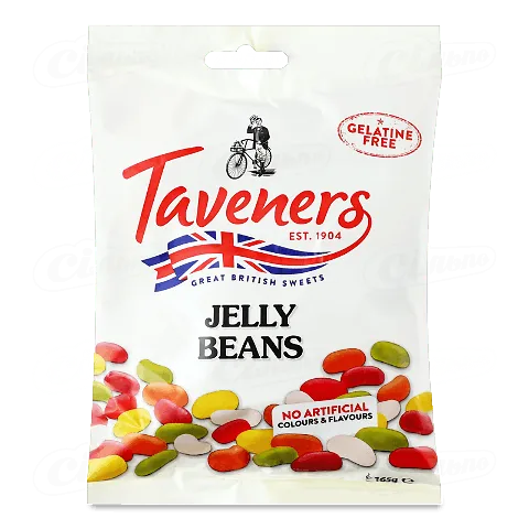 Цукерки жувальні Taveners Jelly Beans, 165г