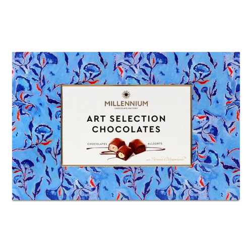 Шоколадні Цукерки Асорті Art Selection Millennium, к/у 145г