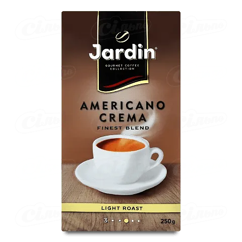 Кава мелена Jardin Americano Crema, 250г