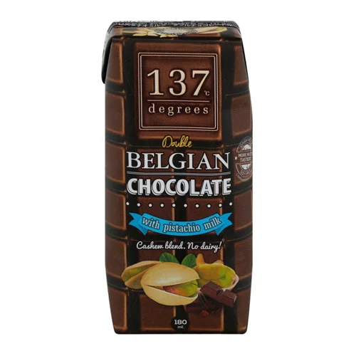 Молоко Фісташкове Шоколадне 137 Degrees, к/у, 180 мл