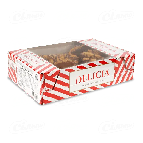 Печиво Delicia «Альпійське» з декором, 0,35кг