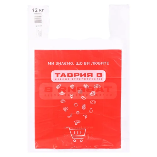 Пакет Таврия-В 30 кг № 7 44х68см