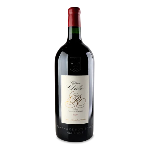 Вино Вищого Ґатунку Chateau Clarke AOP Listrac-Medoc Червоне 2016, 0.75л
