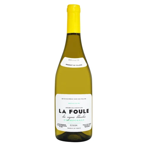 Вино La Foule Chardonnay біле сухе 13,5% 0,75л
