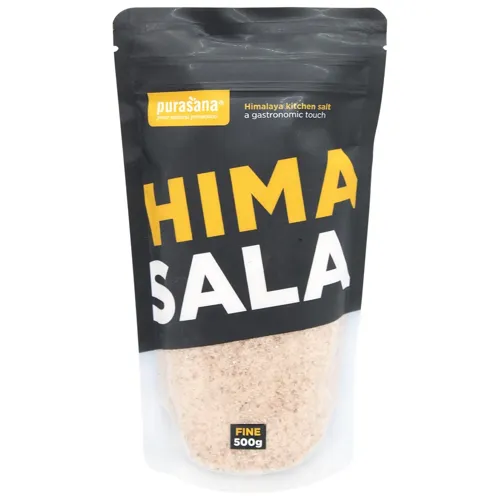 Сіль Purasana гімалайська 500г
