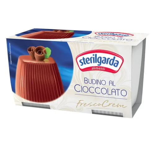 Пудинг Sterilgarda Alimenti шоколадний 2х100г