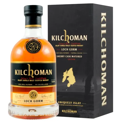 Віскі Kilchoman Loch Gorm (подарункова упаковка) 0.7л