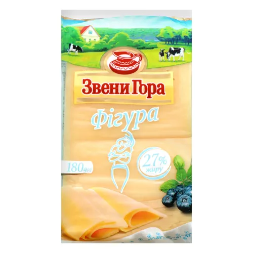 Сир 27% твердий Фігура Звени Гора м/у 180г