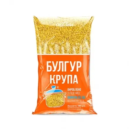 Крупа 1 кг Своя лінія Булгур м/уп