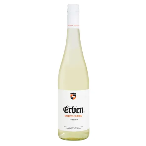 Вино Erben Scheurebe Rheinhessen біле напівсолодке 10,5% 0,75л