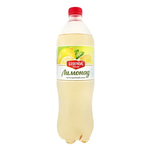 Напій безалкогольний сильногазований Лимонад Legenda 1л