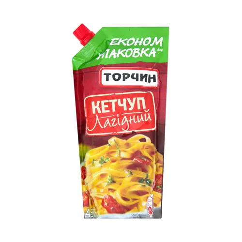 Кетчуп Лагідний Торчин д/п 450г