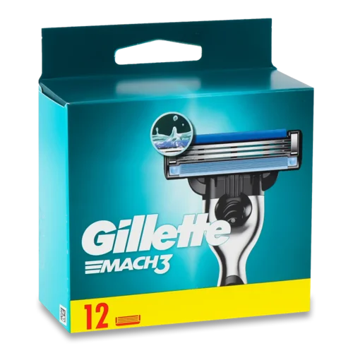 Касети для гоління Gillette Mach3
