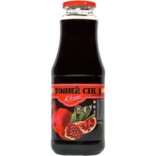 Сік гранатовий з цукром 1л твіст/б Квант