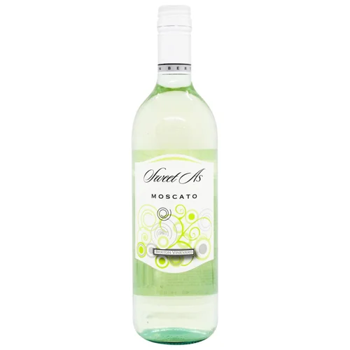 Вино Berton Vineyard Sweet As Moscato біле солодке 7,5% 0,75л