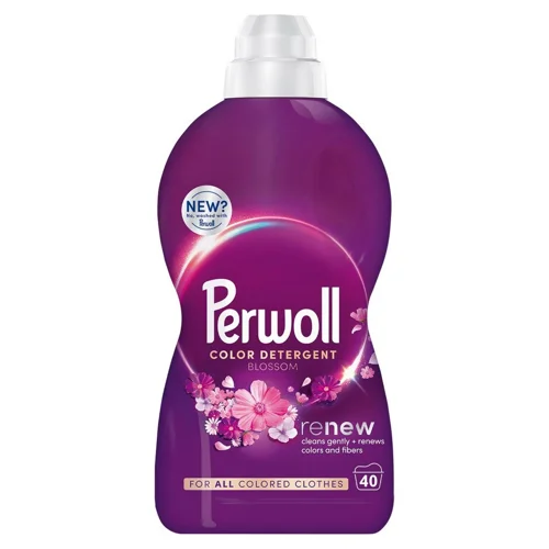 Гель для прання Perwoll Blossom Відновлення та Аромат для кольорових речей 2л
