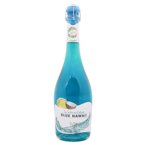 Напій винний La Vida en Colores Blue Hawaii блакитний напівсолодкий 5% 0,75л