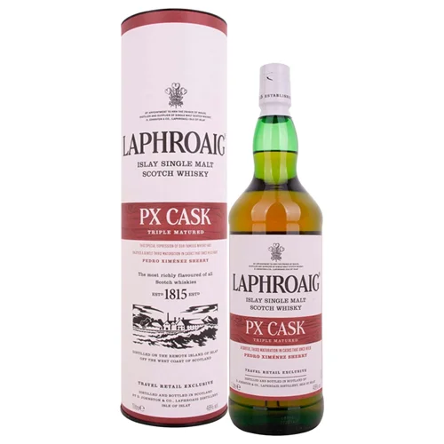 Віскі Laphroaig PX Cask Box 48% 1л