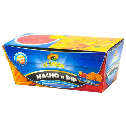 Начос і соус сальса EL Sabor набір 175г