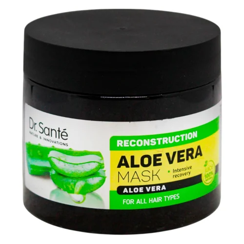 Маска Dr.Sante Aloe Vera для волосся реконструкція 300мл