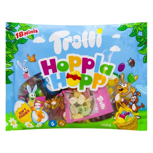 Мармелад жувальний Trolli  Hoppla Hopp 360г