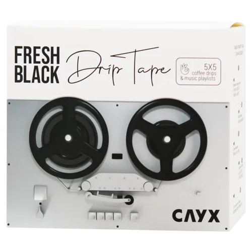 Кава Fresh Black Drip Tape Слух мелена у дріп-пакеті 5*12г