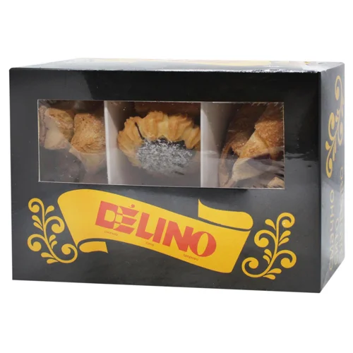 Печиво Delino Асорті №1. Кокетливий мікс 550г