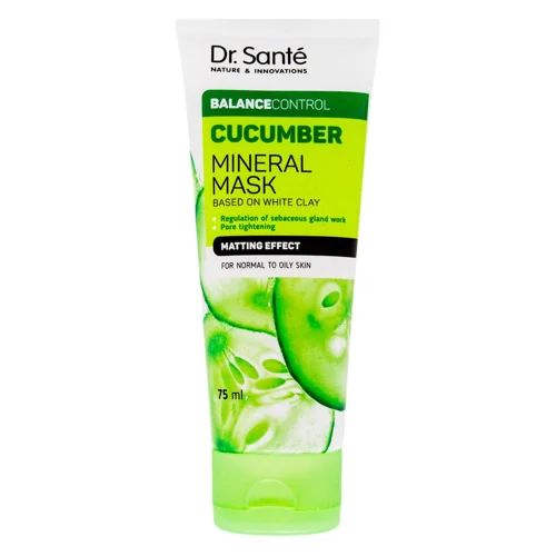 Маска для обличчя Dr.Sante Cucumber мінеральна 75мл