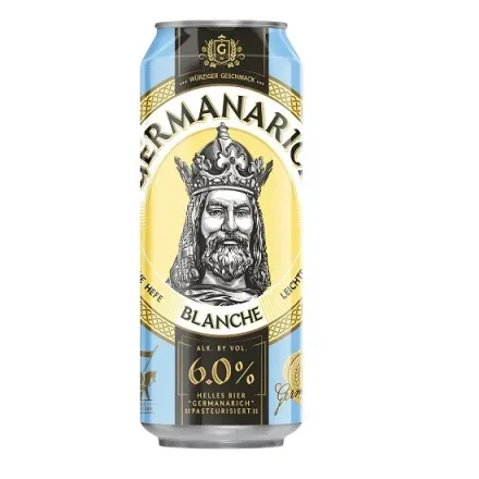 Пиво 0,5л Germanarich Blanche ж/б