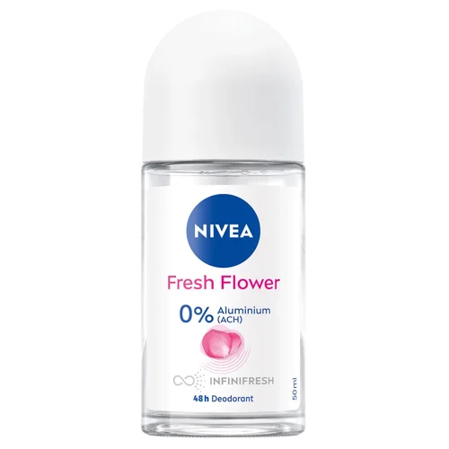 Дезодорант кульковий Nivea Свіжість квітки 50мл