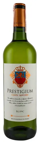 Вино 0.75л 11% біле напівсухе Blanc Sec Prestigium пл