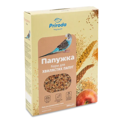 Корм для папуг «Природа» «Юніор»