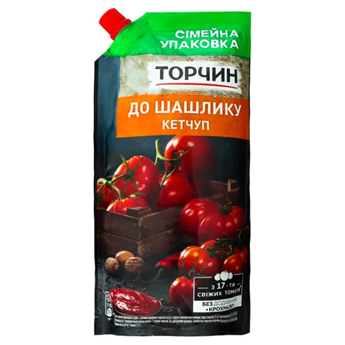 Кетчуп Торчин До шашлику 540г