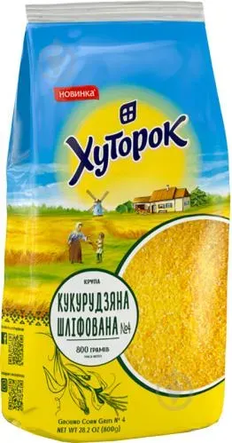 Крупа кукурудзяна Хуторок 800г