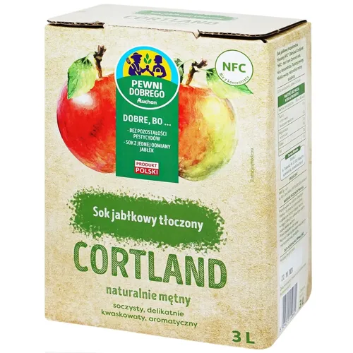 Сік Gala Cortland Яблучний 3л