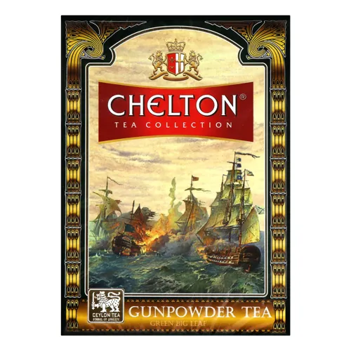 Чай зелений Chelton Оригінальний 100г