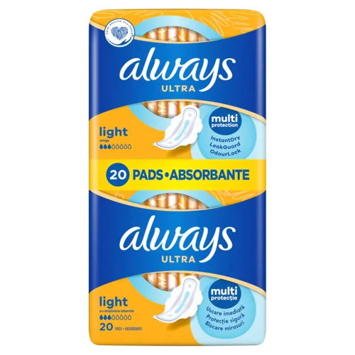 Прокладки гігієнічні Always Ultra Light 1 20шт