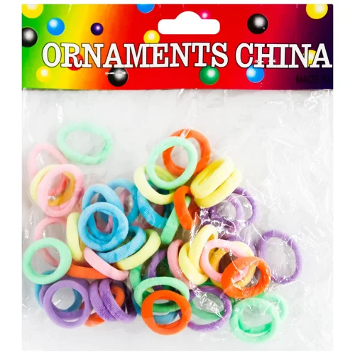 Резинки для волосся ЗЕД 50шт