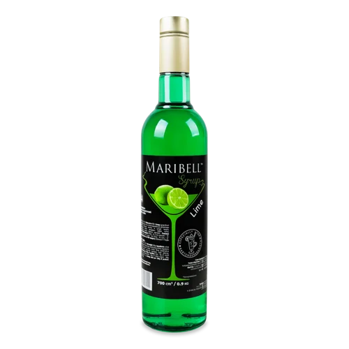Сироп Смако-Ароматичний Лайм Maribell, с/пл, 900г