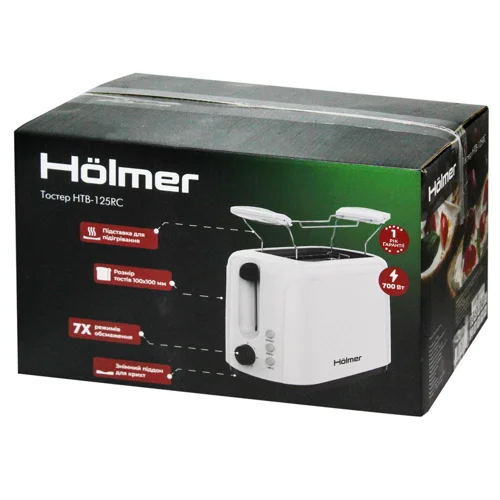 Тостер Hölmer HTB-125RC