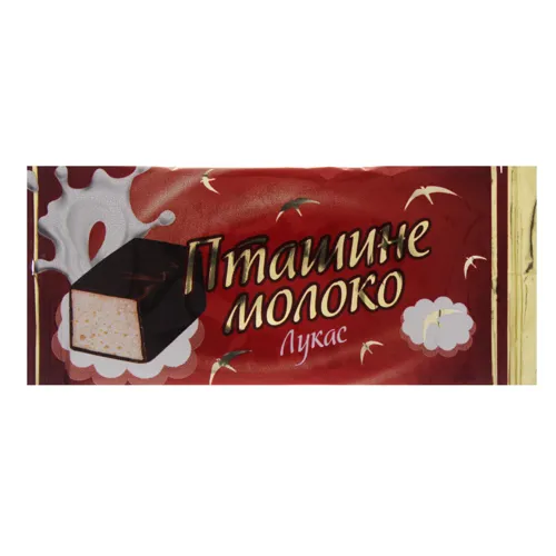 Цук Пташине молоко в обгортці 1кг Лукас
