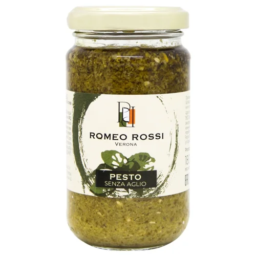 Крем-паста Romeo Rossi Pesto alla Genovese без часника 180г