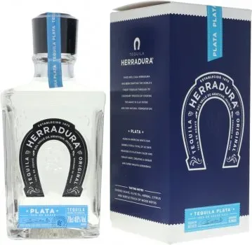 Текила Herradura Plata в подарунковій упаковці 0.7л 40%