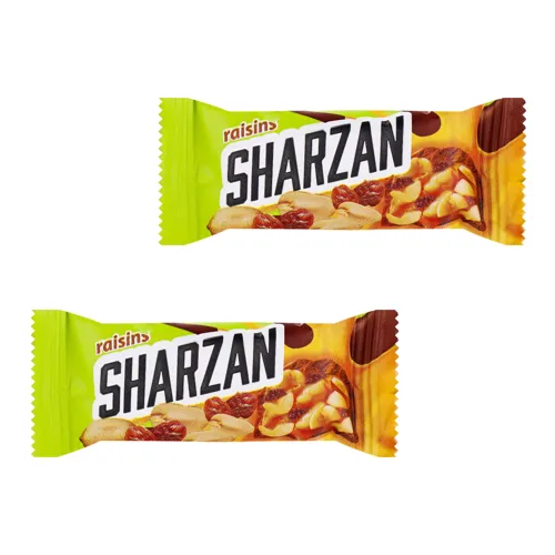Цукерки з родзинками Sharzan Lukas кг