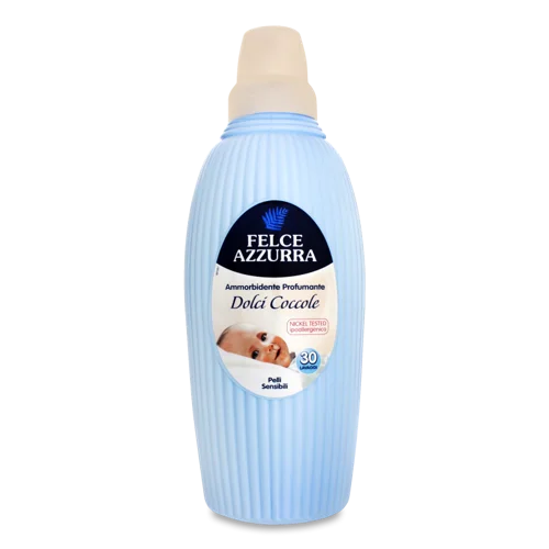 Пом'якшувач Для Тканин Dolci Coccolo Felce Azzurra 2л, Для Людей З Чутливою Шкірою