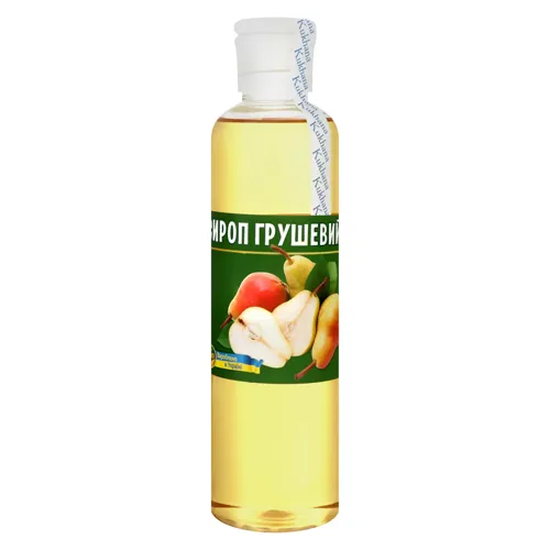 Сироп грушевий «Kukhana» 250мл
