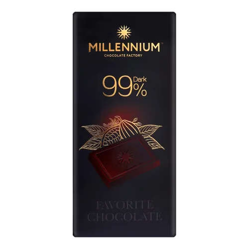 Шоколад 99% чорний Favorite Millennium