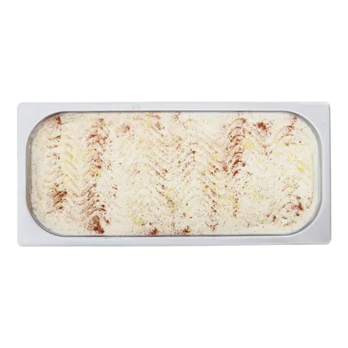 Морозиво за рецептом Франсуа Мессьяло Крем-брюле Gelarty кг