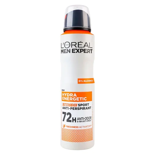Антиперспірант аерозольний L'Oreal Paris Men Expert Hydra Energetic 150мл