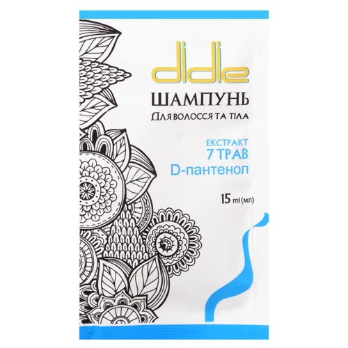 Шампунь Didie Для всіх типів волосся 15мл